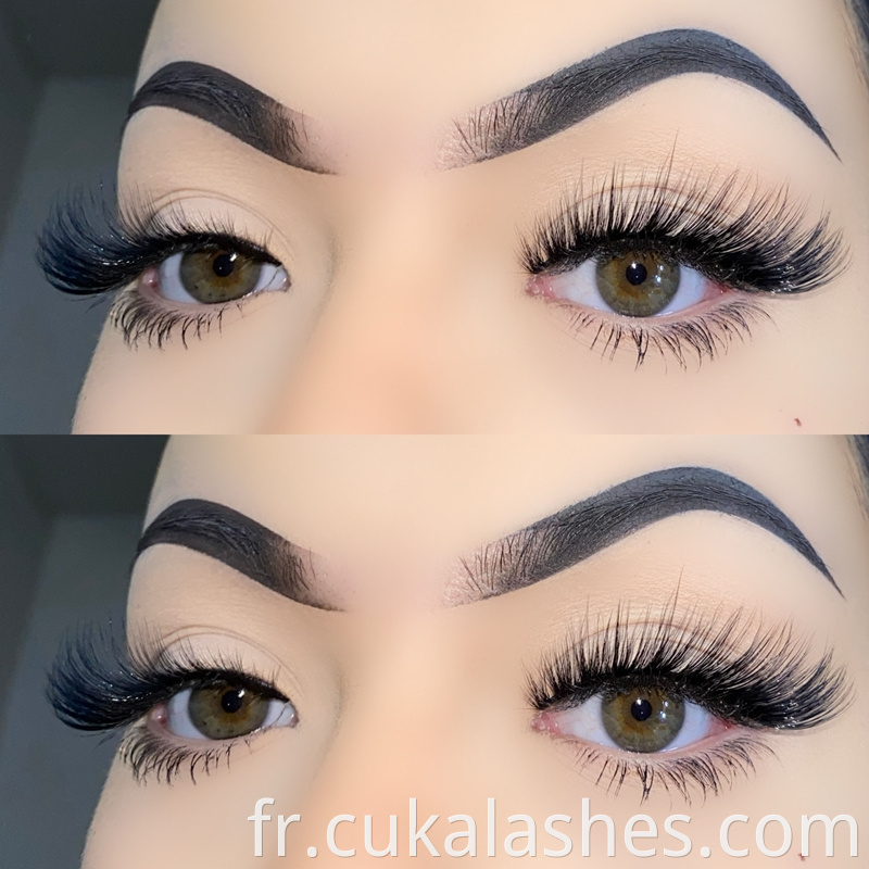 Cat Eye False Eyelashes